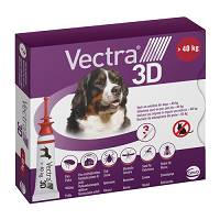 VECTRA 3D*3PIP >40KG ROSSO