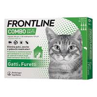 FRONTLINE COMBO*6PIP GATTI/FUR