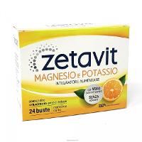 Zetavit Magnesio Potassio 24 Bustine