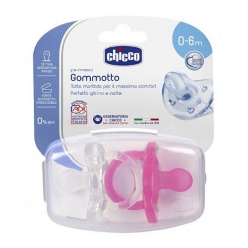 CHICCO GOMMOTTO GIRL SIL0-2M 2PZ