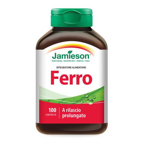 JAMIESON FERRO 100CPR RP