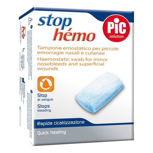 STOP HEMO TAMPONE EMOSTATICO